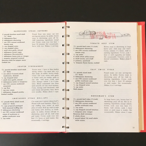 2/$15 Campbell’s cooking with soup book - Picture 4 of 8